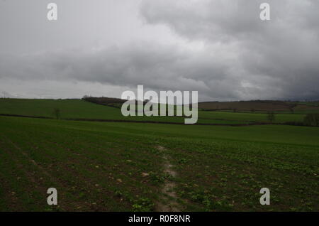 La Macmillan modo. Lincolnshire. East Midlands. In Inghilterra. Regno Unito Foto Stock