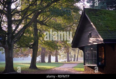 Sandringham Estate Royal Home in Norfolk Inghilterra Foto Stock