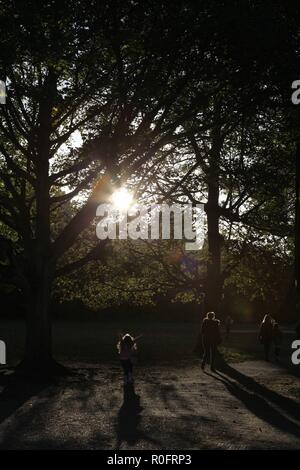 Sandringham Estate Royal Home in Norfolk Inghilterra Foto Stock