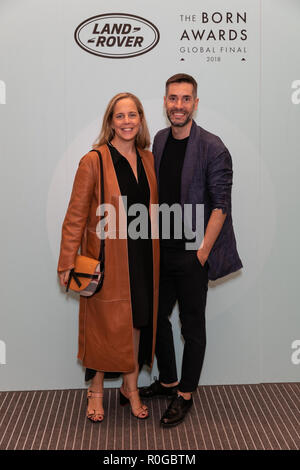 Land Rover nato Awards 2018 presso il Museo del Design con: Sheila Loewe, Guest dove: Londra, Regno Unito quando: 04 Ott 2018 Credit: Tom Nicholson/PinPep/WENN.com Foto Stock