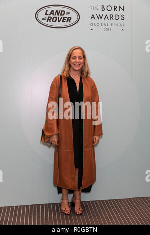 Land Rover nato Awards 2018 presso il Museo del Design con: Sheila Loewe dove: Londra, Regno Unito quando: 04 Ott 2018 Credit: Tom Nicholson/PinPep/WENN.com Foto Stock