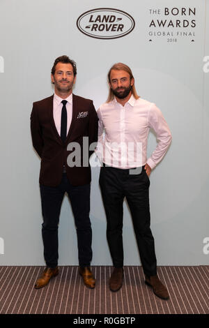 Land Rover nato Awards 2018 presso il Museo del Design con: Ilia Potemine, Guest dove: Londra, Regno Unito quando: 04 Ott 2018 Credit: Tom Nicholson/PinPep/WENN.com Foto Stock