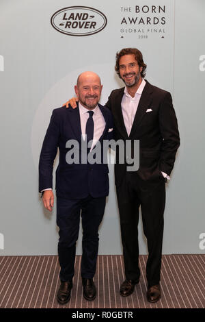 Land Rover nato Awards 2018 presso il Museo del Design con: Javier Goyenche, Guest dove: Londra, Regno Unito quando: 04 Ott 2018 Credit: Tom Nicholson/PinPep/WENN.com Foto Stock