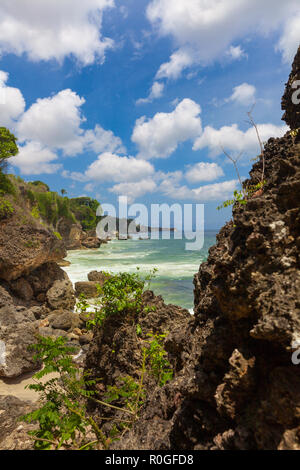 Spiaggia tropicale di Bali Foto Stock