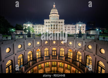 Texas Capitale dello Stato Edificio, Austin, Texas Foto Stock
