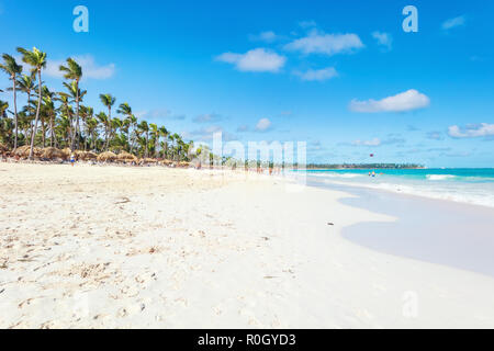 Vacanza in Repubblica Dominicana Foto Stock