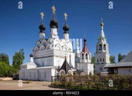 Templi della Santissima Trinità nel monastero di Murom, Russia Foto Stock