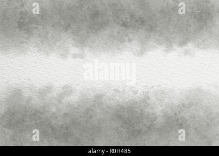 Grigio acquerelli astratti o vernice vintage sfondo canvas Foto Stock