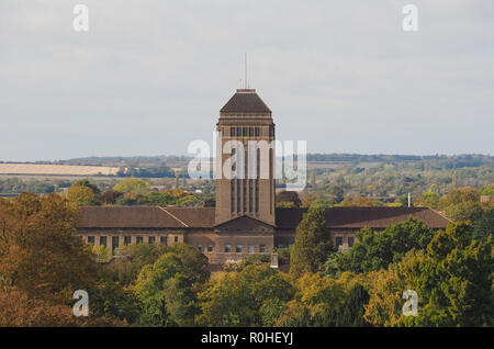 CAMBRIDGE, Regno Unito - circa ottobre 2018: Cambridge University Library Foto Stock