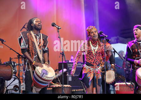 Africa sulla piazza di Trafalgar Square 27 ottobre 2018, Londra, Regno Unito. Foto Stock