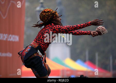 Africa sulla piazza di Trafalgar Square 27 ottobre 2018, Londra, Regno Unito. Foto Stock