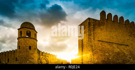 Foto della moschea di Sousse. Foto Stock