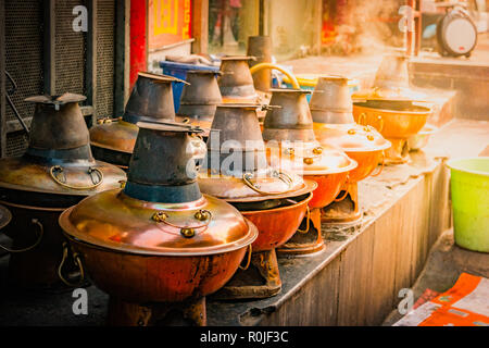 La Beijing hot pot Foto Stock