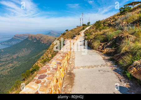 Sulla sommità del monte Magaliesberg appena fuori Pretoria, Sud Africa Foto Stock