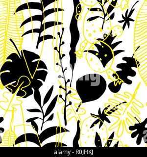Floral seamless pattern. Natura del vettore sfondo luminoso Illustrazione Vettoriale
