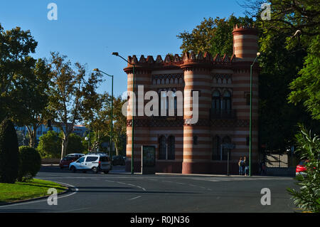 Costurero de la Reina - Queen's Scatola da cucito. Siviglia, Spagna Foto Stock