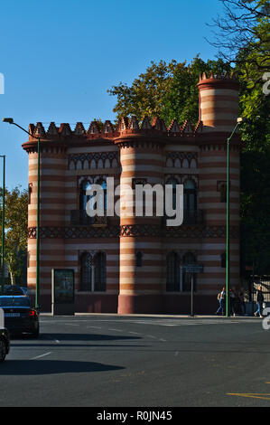 Costurero de la Reina - Queen's Scatola da cucito. Siviglia, Spagna Foto Stock