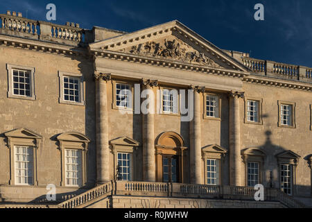 Kirtlington Park Country House Foto Stock