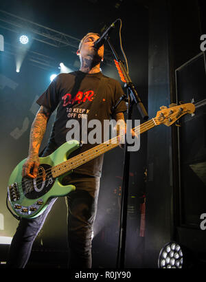 L'Amicizia afflizione manchester academy 2018 Foto Stock