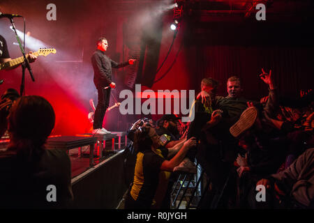 L'Amicizia afflizione manchester academy 2018 Foto Stock