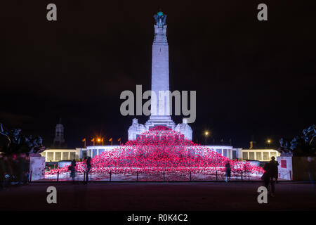 Memoriale di guerra , Plymouth Foto Stock