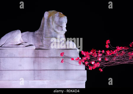 Memoriale di guerra , Plymouth Foto Stock