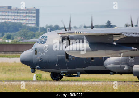 Stati Uniti Air Force MC-130J Hercules. Foto Stock