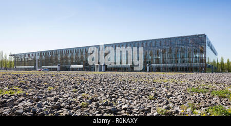 Mont-Cenis Academy, Herne, distretto della Ruhr, Renania settentrionale-Vestfalia, Germania, Europa Foto Stock