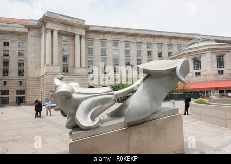 Edificio Ronald Reagan e Centro commerciale Internazionale Washington DC Foto Stock