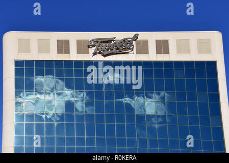 Kanata, ON, Canada - 4 Novembre 2018: edificio con Tweed accedi Kanata, un sobborgo di Ottawa. Tweed è una filiale interamente di proprietà dell'expandi mai Foto Stock