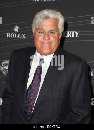 La Petersen museo automobilistico dotate di Gala: Jay Leno dove: Los Angeles, California, Stati Uniti quando: 05 Ott 2018 Credit: FayesVision/WENN.com Foto Stock