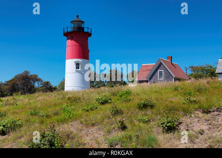 Cape Cod Faro. Massachusetts Foto Stock