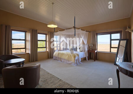 L'interno del Campeggio Perdekloof, Tankwa Karoo National Park Foto Stock