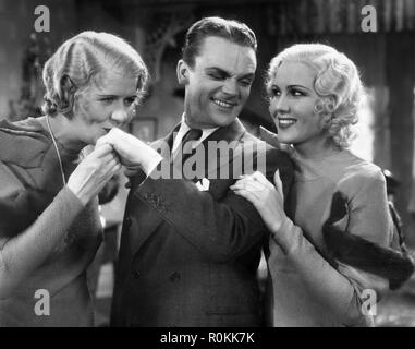 Difficile da gestire, USA 1933, Regie: Mervyn LeRoy, Darsteller: Ruth Donnelly, James Cagney, Maria Brian Foto Stock