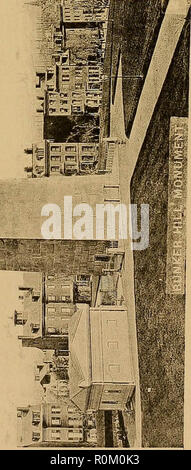 " Brochure di Bunker Hill. Con viste heliotype" (1875) Foto Stock