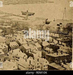 " Brochure di Bunker Hill. Con viste heliotype" (1875) Foto Stock