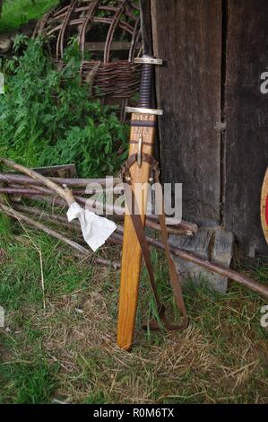 Un Viking spada. Foto Stock