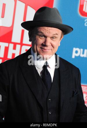 Los Angeles, Stati Uniti d'America. 5 novembre 2018. Attore John C. Reilly assiste Walt Disney Animation' 'Ralph rompe il Internet' Premiere mondiale il 5 novembre 2018 a El Capitan Theatre di Los Angeles, California. Foto di Barry re/Alamy Live News Foto Stock