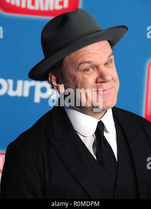 Los Angeles, Stati Uniti d'America. 5 novembre 2018. Attore John C. Reilly assiste Walt Disney Animation' 'Ralph rompe il Internet' Premiere mondiale il 5 novembre 2018 a El Capitan Theatre di Los Angeles, California. Foto di Barry re/Alamy Live News Foto Stock