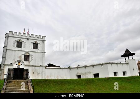 Fort Margherita Brooke Gallery museo Heritage Building Kuching Sarawak Malesia Foto Stock