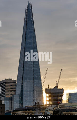 Viste della skyline di Londra Foto Stock