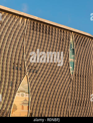 XIqu Opera House, West Kowloon, Hong Kong Foto Stock