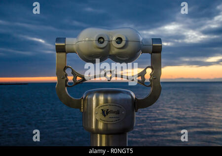 Trieste, antico (Latino) Tergeste, slovena e serbo-croato Trst, Tedesco Trieste, città e capitale del Friuli Venezia Giulia la regione e di Trieste pr Foto Stock