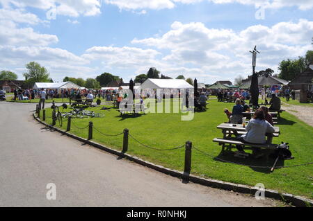 Village Fete, Lurgashall, West Sussex, in Inghilterra Foto Stock