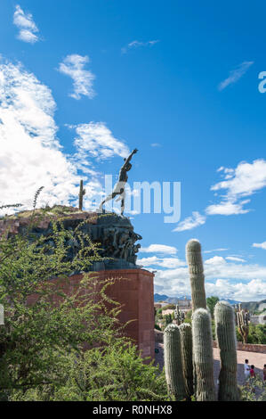 Bella città del nord argentino Foto Stock