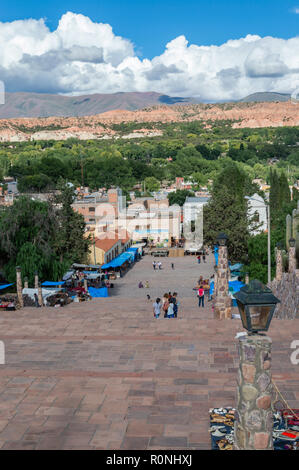 Bella città del nord argentino Foto Stock