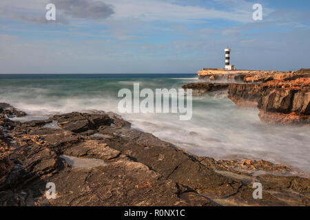 Colonia de Sant Jordi, Maiorca, isole Baleari, Spagna, Europa Foto Stock