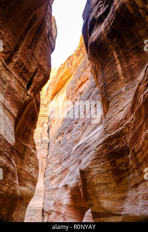 Petra, Madi Mousa, Regno Hascemita di Giordania Foto Stock