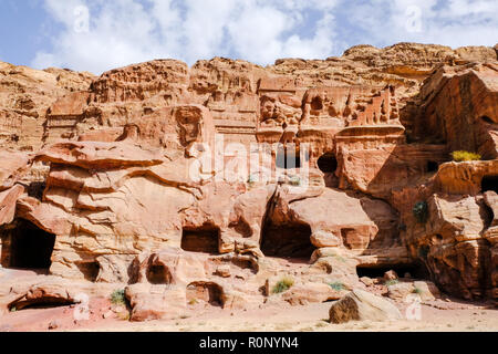 Petra, Madi Mousa, Regno Hascemita di Giordania Foto Stock