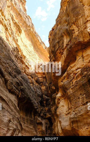 Petra, Madi Mousa, Regno Hascemita di Giordania Foto Stock